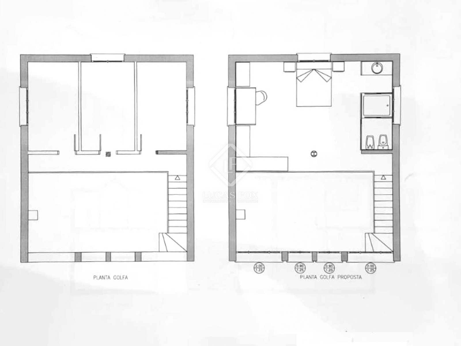 3 soveværelse Finca/Landehus til salg i Maspujols med swimmingpool garage - € 895.000 (Ref: 6905335)