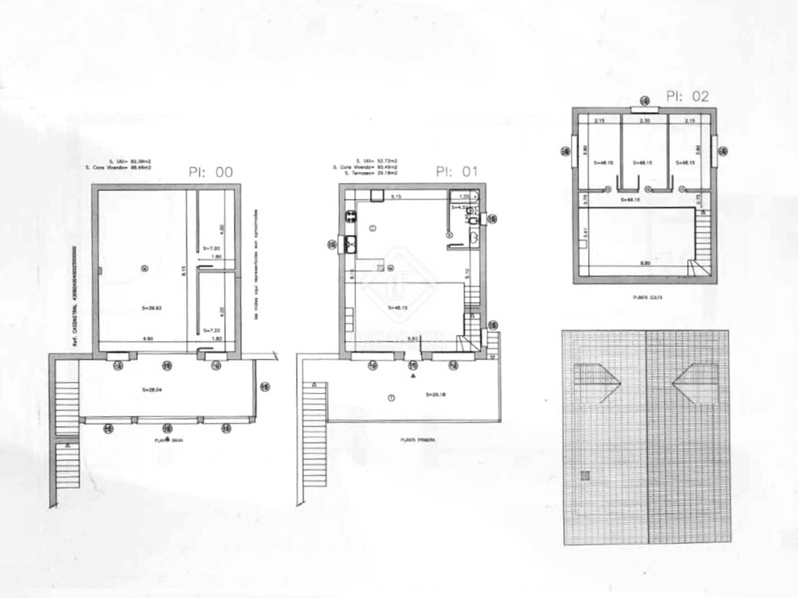 3 soveværelse Finca/Landehus til salg i Maspujols med swimmingpool garage - € 895.000 (Ref: 6905335)