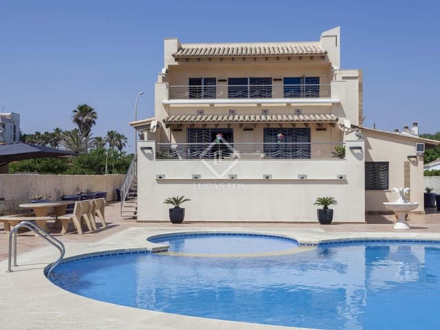 4 Zimmer Villa zu verkaufen in El perellonet, València Stadt mit Pool Garage - 1.150.000 € (Ref: 6926301)