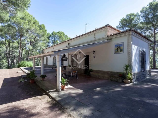 6 sypialnia Willa na sprzedaż w Náquera - 900 000 € (Ref: 6926302)