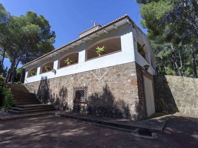 6 sypialnia Willa na sprzedaż w Náquera - 900 000 € (Ref: 6926302)