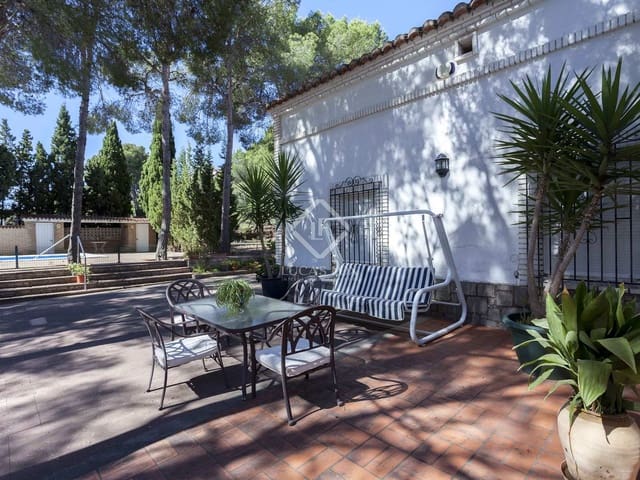 6 sypialnia Willa na sprzedaż w Náquera - 900 000 € (Ref: 6926302)