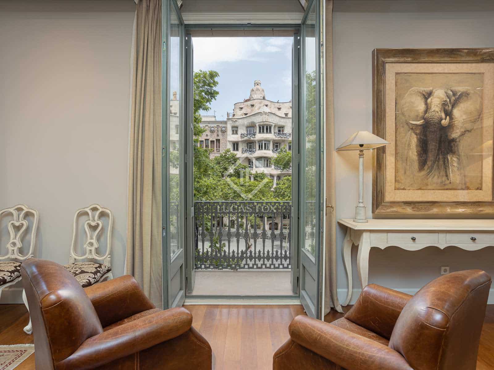 Apartamento de 4 habitaciones en Barcelona ciudad en venta - 3.200.000 € (Ref: 6948408)