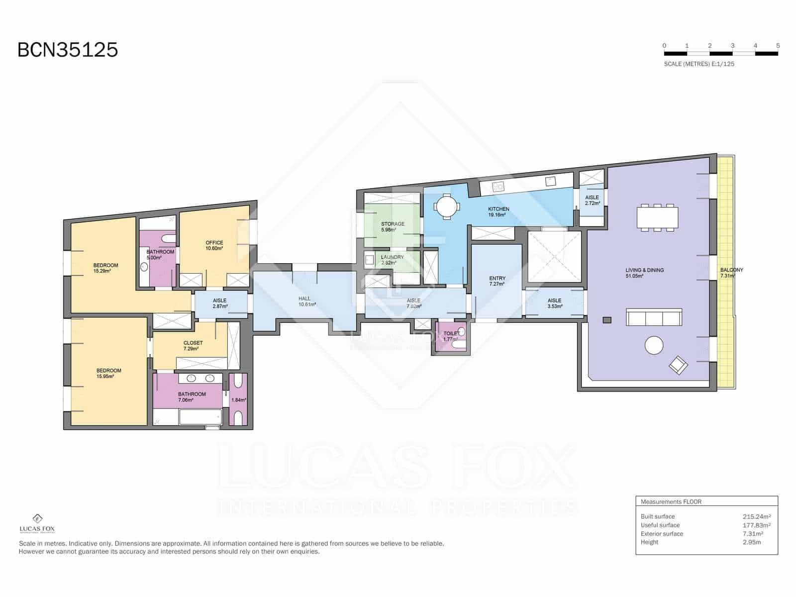 Apartamento de 4 habitaciones en Barcelona ciudad en venta - 3.200.000 € (Ref: 6948408)