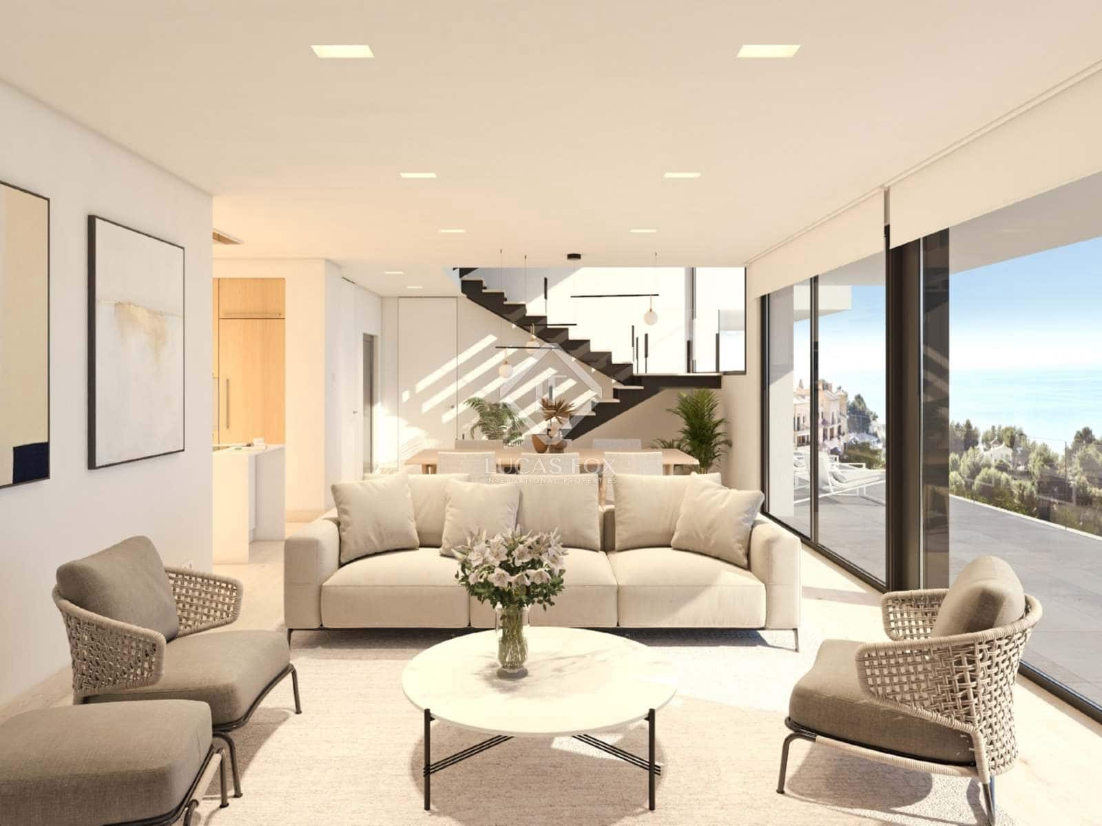 4 bedroom Villa for sale in Altea with pool - € 2,085,000 (Ref: 6954517)