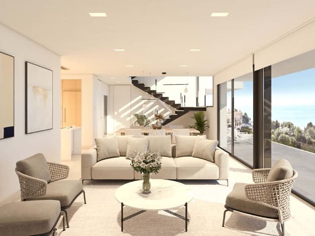 4 sypialnia Willa na sprzedaż w Altea z basenem - 2 085 000 € (Ref: 6954517)