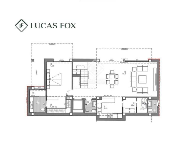 4 sypialnia Willa na sprzedaż w Altea z basenem - 2 085 000 € (Ref: 6954517)