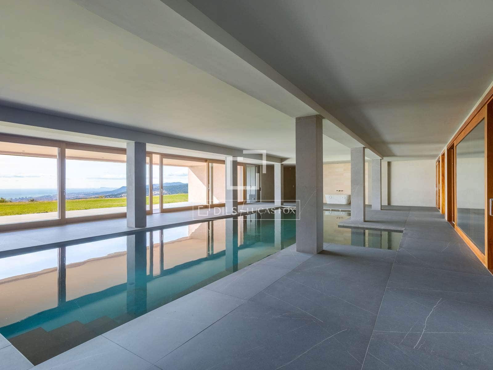 8 sypialnia Willa na sprzedaż w Sant Andreu de Llavaneres z basenem garażem - 17 000 000 € (Ref: 6954520)