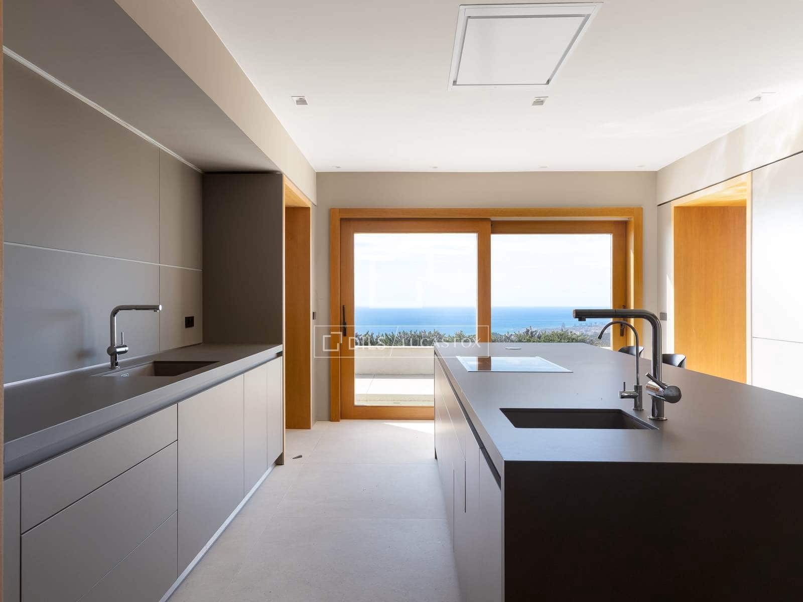 8 sypialnia Willa na sprzedaż w Sant Andreu de Llavaneres z basenem garażem - 17 000 000 € (Ref: 6954520)