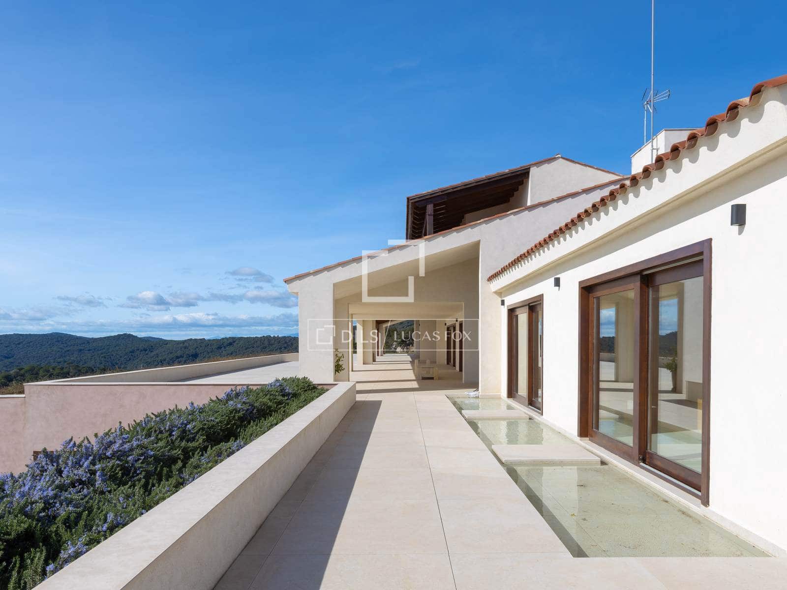 8 sypialnia Willa na sprzedaż w Sant Andreu de Llavaneres z basenem garażem - 17 000 000 € (Ref: 6954520)