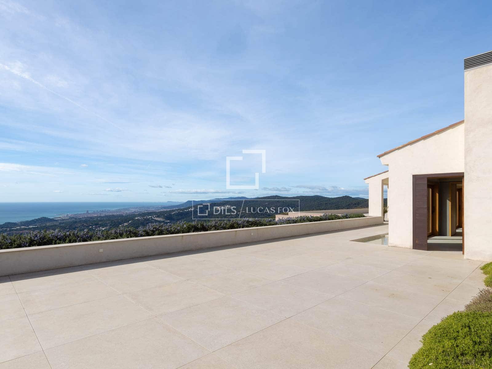 8 sypialnia Willa na sprzedaż w Sant Andreu de Llavaneres z basenem garażem - 17 000 000 € (Ref: 6954520)