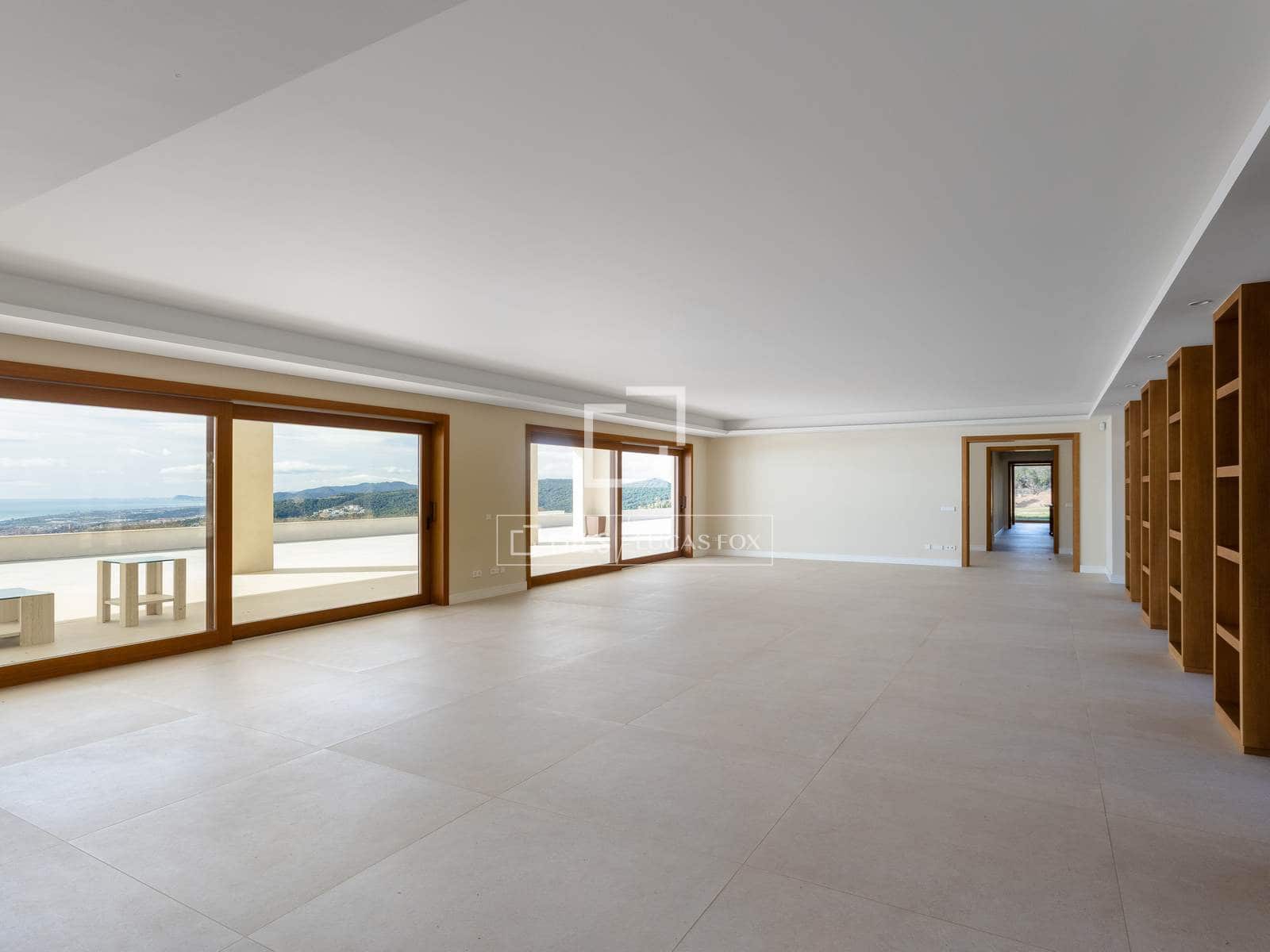 8 sypialnia Willa na sprzedaż w Sant Andreu de Llavaneres z basenem garażem - 17 000 000 € (Ref: 6954520)