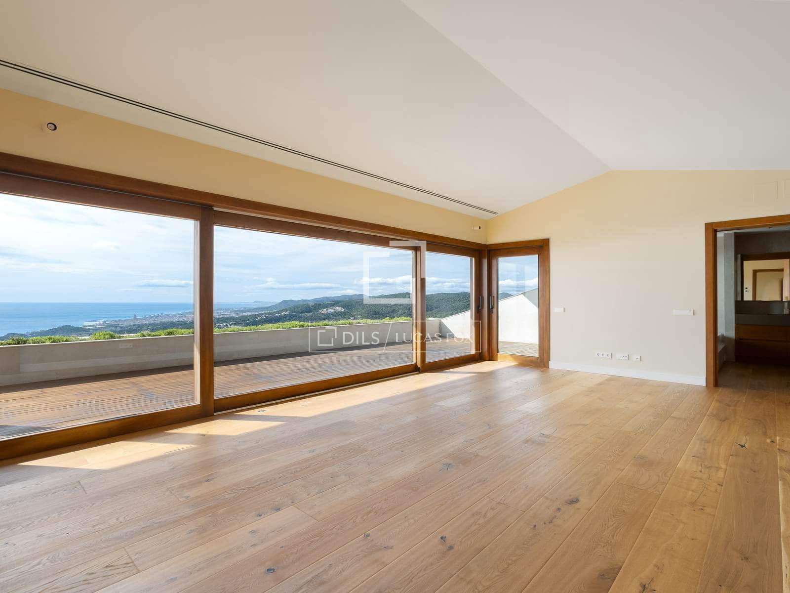 8 sypialnia Willa na sprzedaż w Sant Andreu de Llavaneres z basenem garażem - 17 000 000 € (Ref: 6954520)