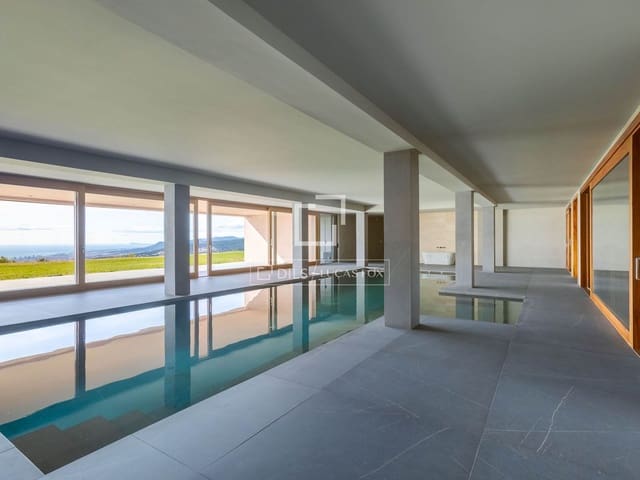 8 sypialnia Willa na sprzedaż w Sant Andreu de Llavaneres z basenem garażem - 17 000 000 € (Ref: 6954520)