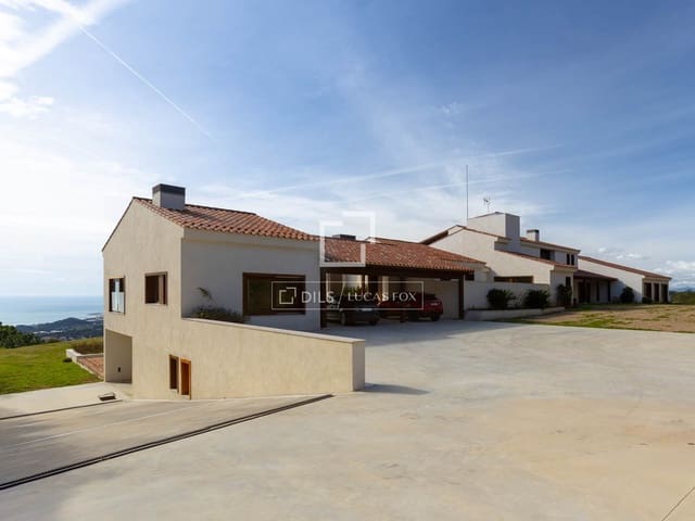 8 sypialnia Willa na sprzedaż w Sant Andreu de Llavaneres z basenem garażem - 17 000 000 € (Ref: 6954520)