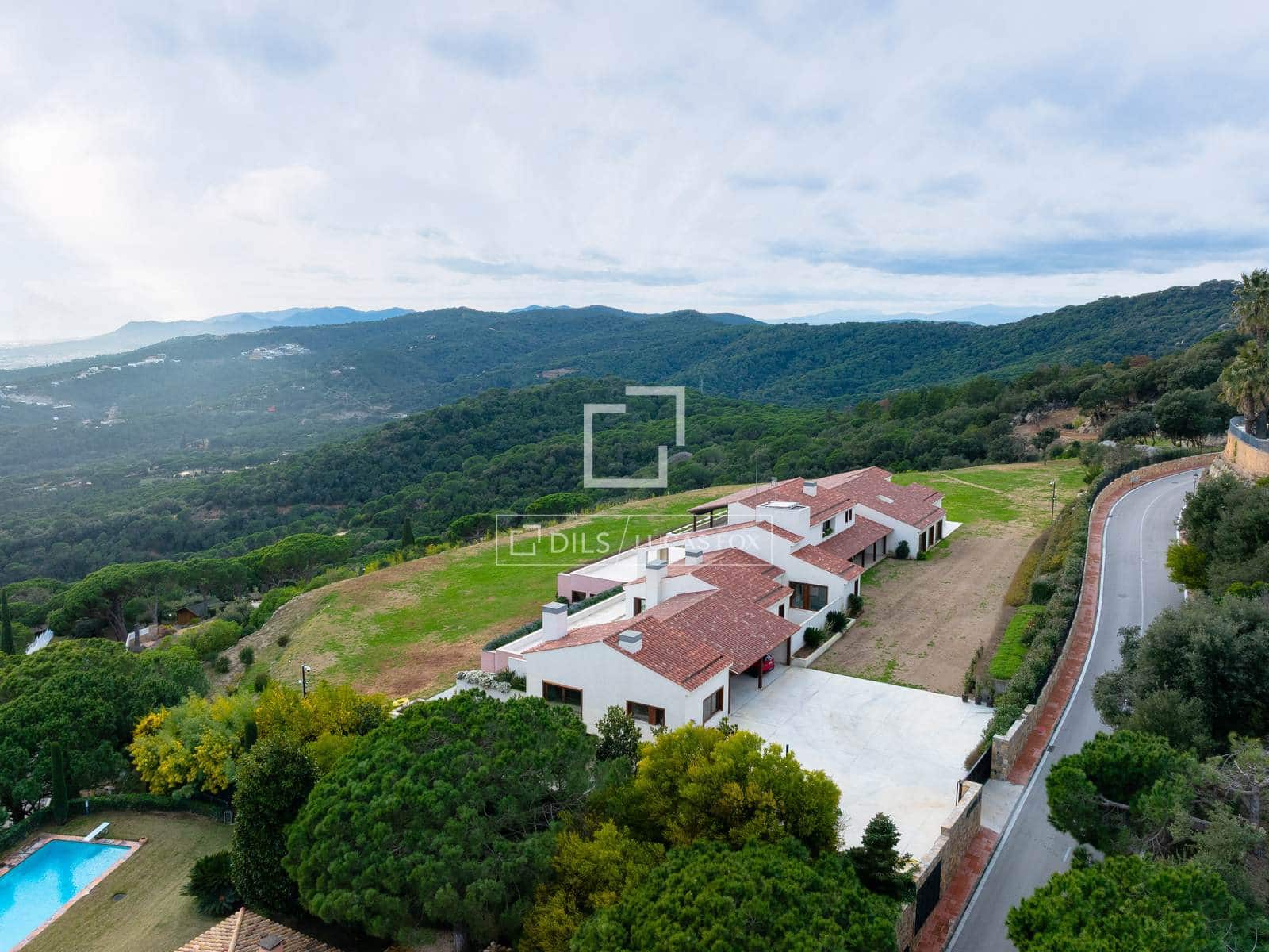 8 sypialnia Willa na sprzedaż w Sant Andreu de Llavaneres z basenem garażem - 17 000 000 € (Ref: 6954520)