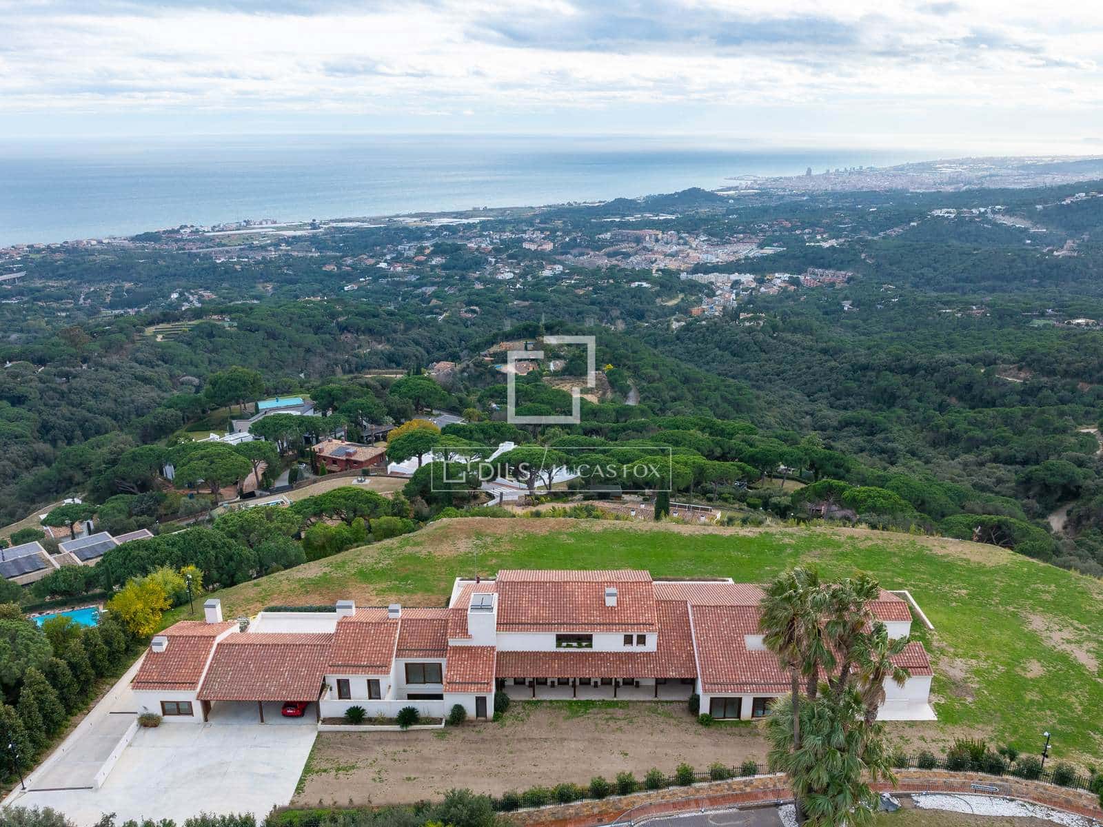 8 sypialnia Willa na sprzedaż w Sant Andreu de Llavaneres z basenem garażem - 17 000 000 € (Ref: 6954520)