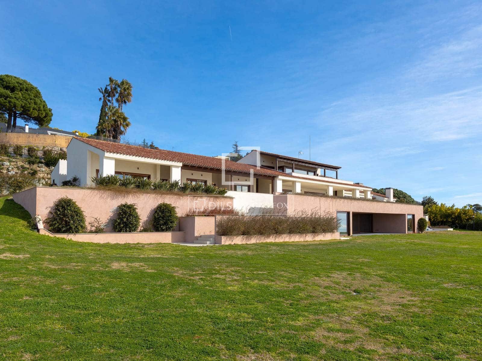 8 sypialnia Willa na sprzedaż w Sant Andreu de Llavaneres z basenem garażem - 17 000 000 € (Ref: 6954520)