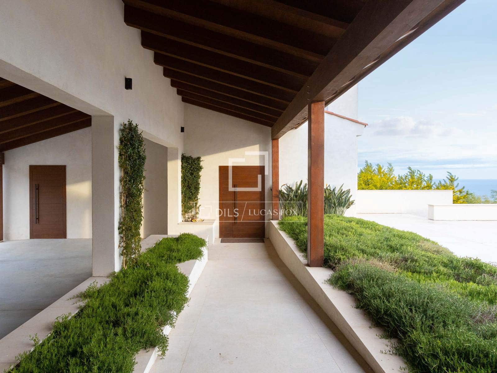 8 sypialnia Willa na sprzedaż w Sant Andreu de Llavaneres z basenem garażem - 17 000 000 € (Ref: 6954520)