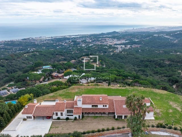 8 sypialnia Willa na sprzedaż w Sant Andreu de Llavaneres z basenem garażem - 17 000 000 € (Ref: 6954520)