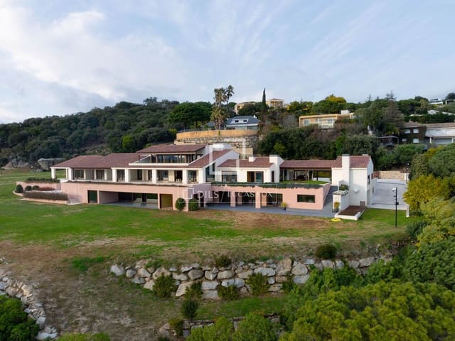 8 sypialnia Willa na sprzedaż w Sant Andreu de Llavaneres z basenem garażem - 17 000 000 € (Ref: 6954520)