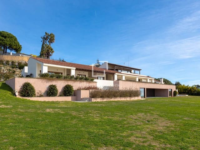 8 sypialnia Willa na sprzedaż w Sant Andreu de Llavaneres z basenem garażem - 17 000 000 € (Ref: 6954520)