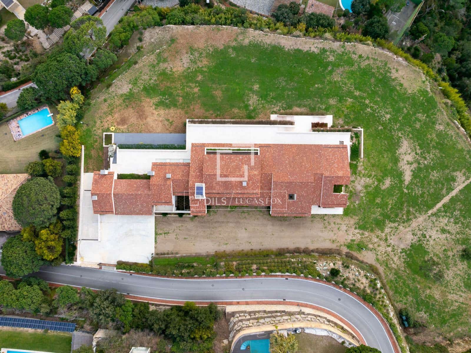 8 sypialnia Willa na sprzedaż w Sant Andreu de Llavaneres z basenem garażem - 17 000 000 € (Ref: 6954520)