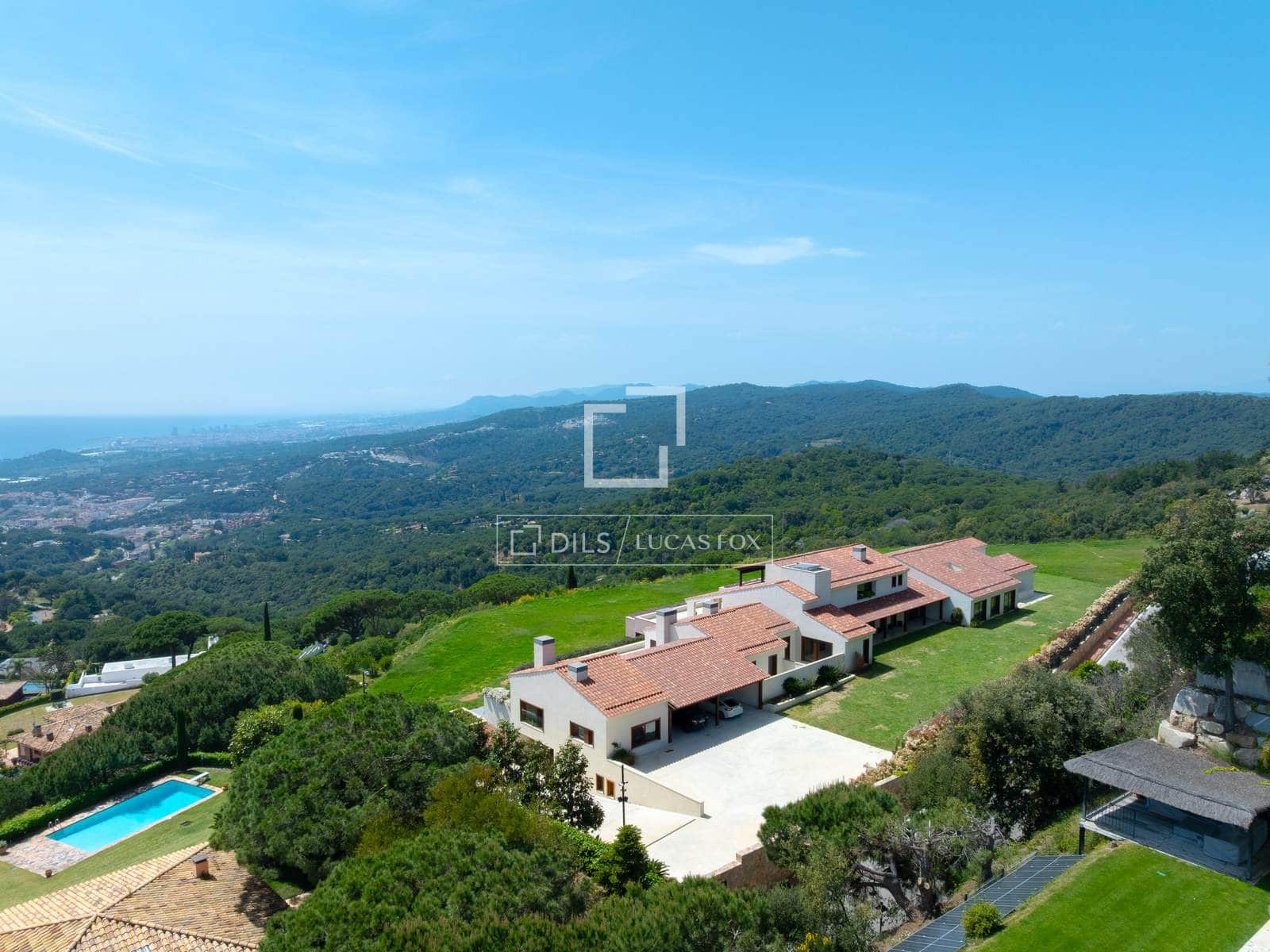 Chalet de 8 habitaciones en Sant Andreu de Llavaneres en venta con piscina garaje - 17.000.000 € (Ref: 6954520)