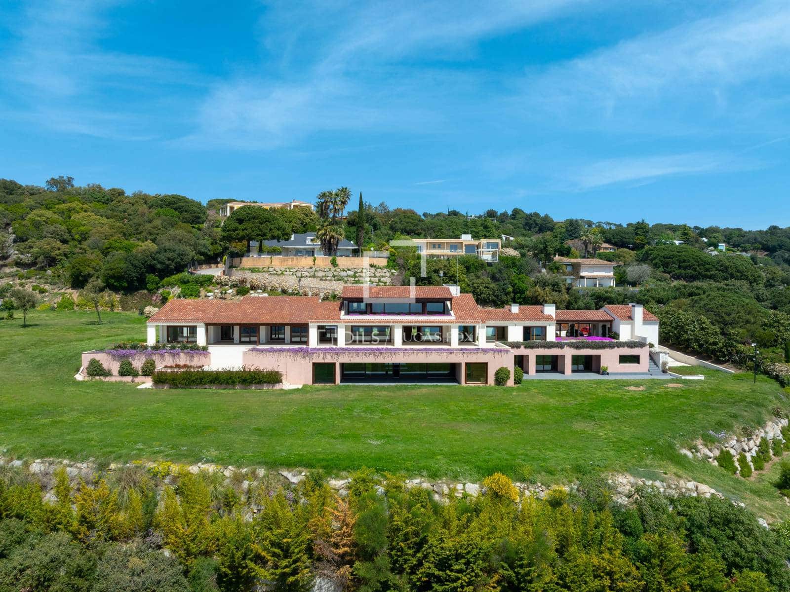 Chalet de 8 habitaciones en Sant Andreu de Llavaneres en venta con piscina garaje - 17.000.000 € (Ref: 6954520)