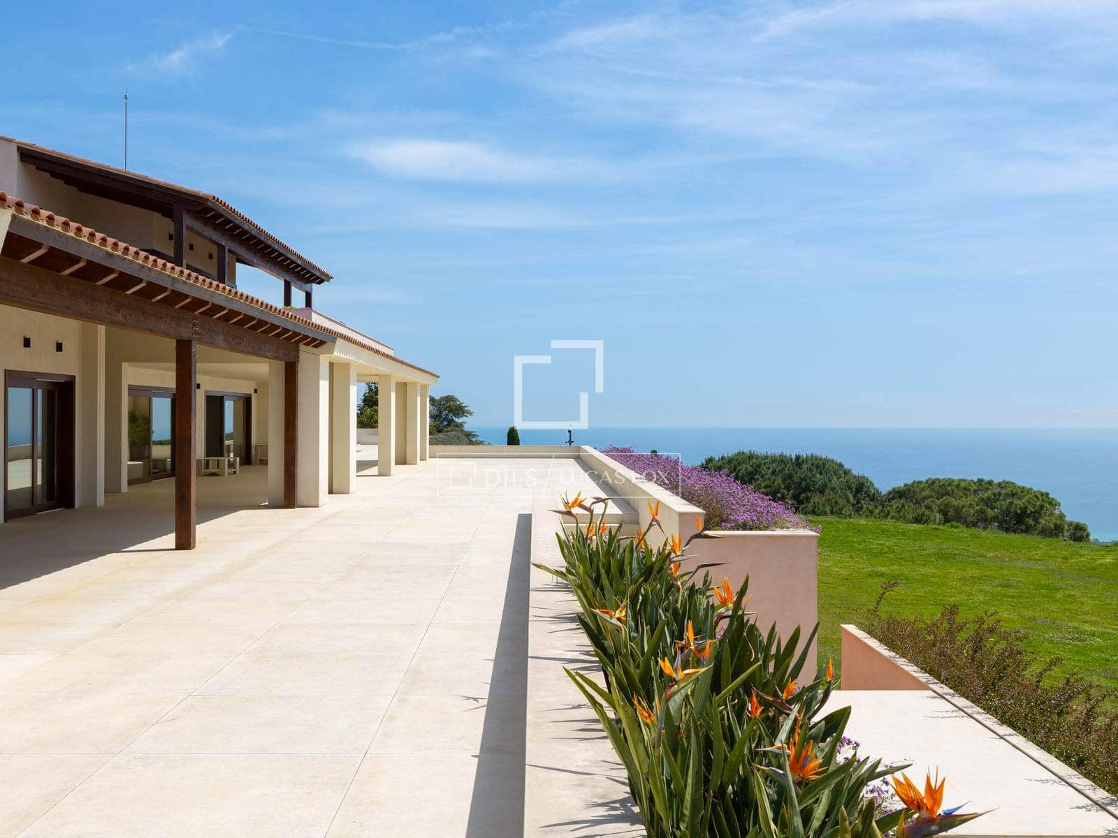 Chalet de 8 habitaciones en Sant Andreu de Llavaneres en venta con piscina garaje - 17.000.000 € (Ref: 6954520)