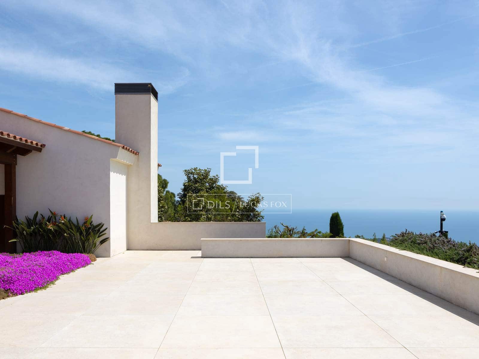 Chalet de 8 habitaciones en Sant Andreu de Llavaneres en venta con piscina garaje - 17.000.000 € (Ref: 6954520)