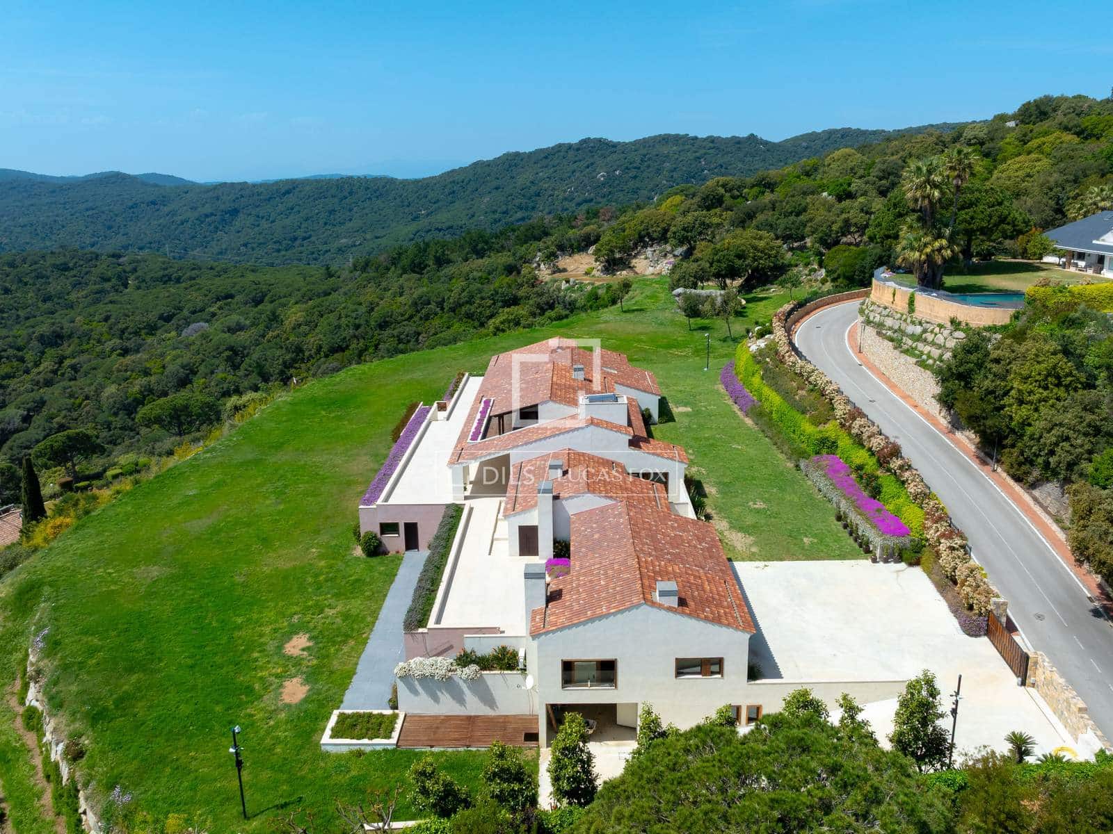 Chalet de 8 habitaciones en Sant Andreu de Llavaneres en venta con piscina garaje - 17.000.000 € (Ref: 6954520)