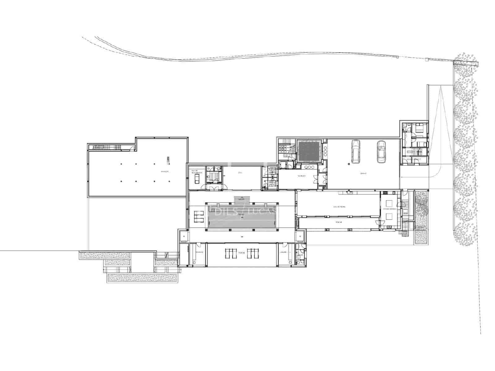 8 bedroom Villa for sale in Sant Andreu de Llavaneres with pool garage - € 17,000,000 (Ref: 6954520)