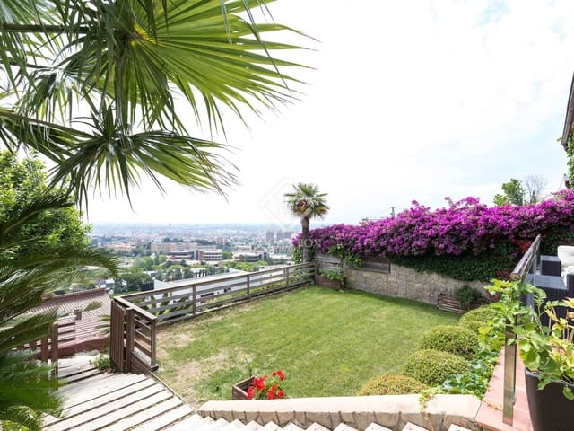 5 soveværelse Villa til salg i Esplugues de Llobregat med swimmingpool garage - € 2.300.000 (Ref: 6954529)