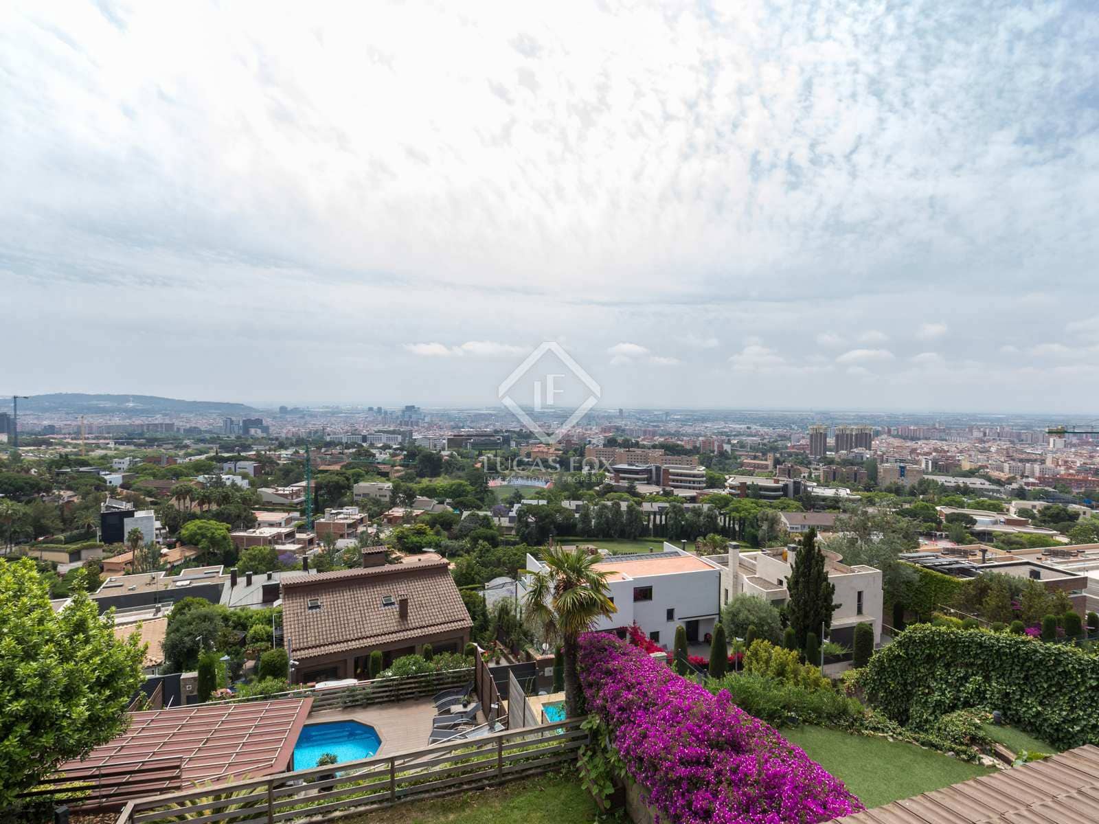 5 soveværelse Villa til salg i Esplugues de Llobregat med swimmingpool garage - € 2.300.000 (Ref: 6954529)