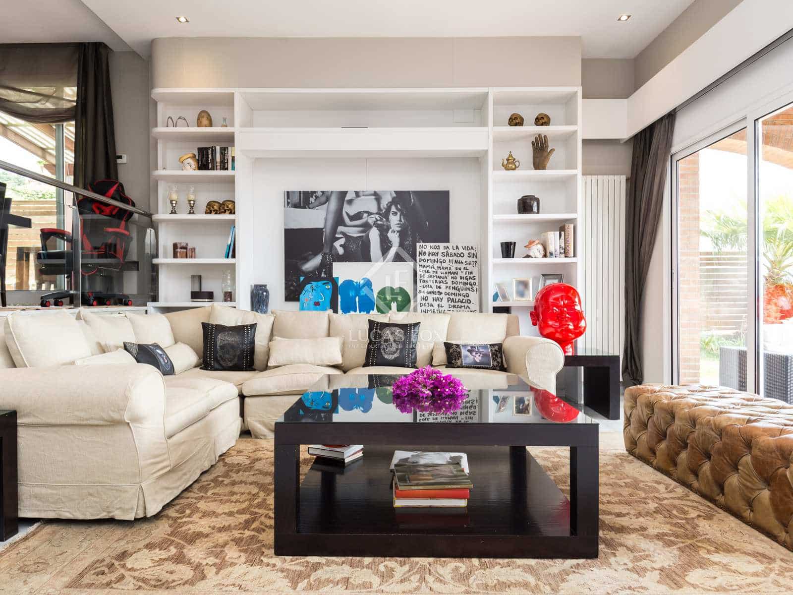 5 soveværelse Villa til salg i Esplugues de Llobregat med swimmingpool garage - € 2.300.000 (Ref: 6954529)