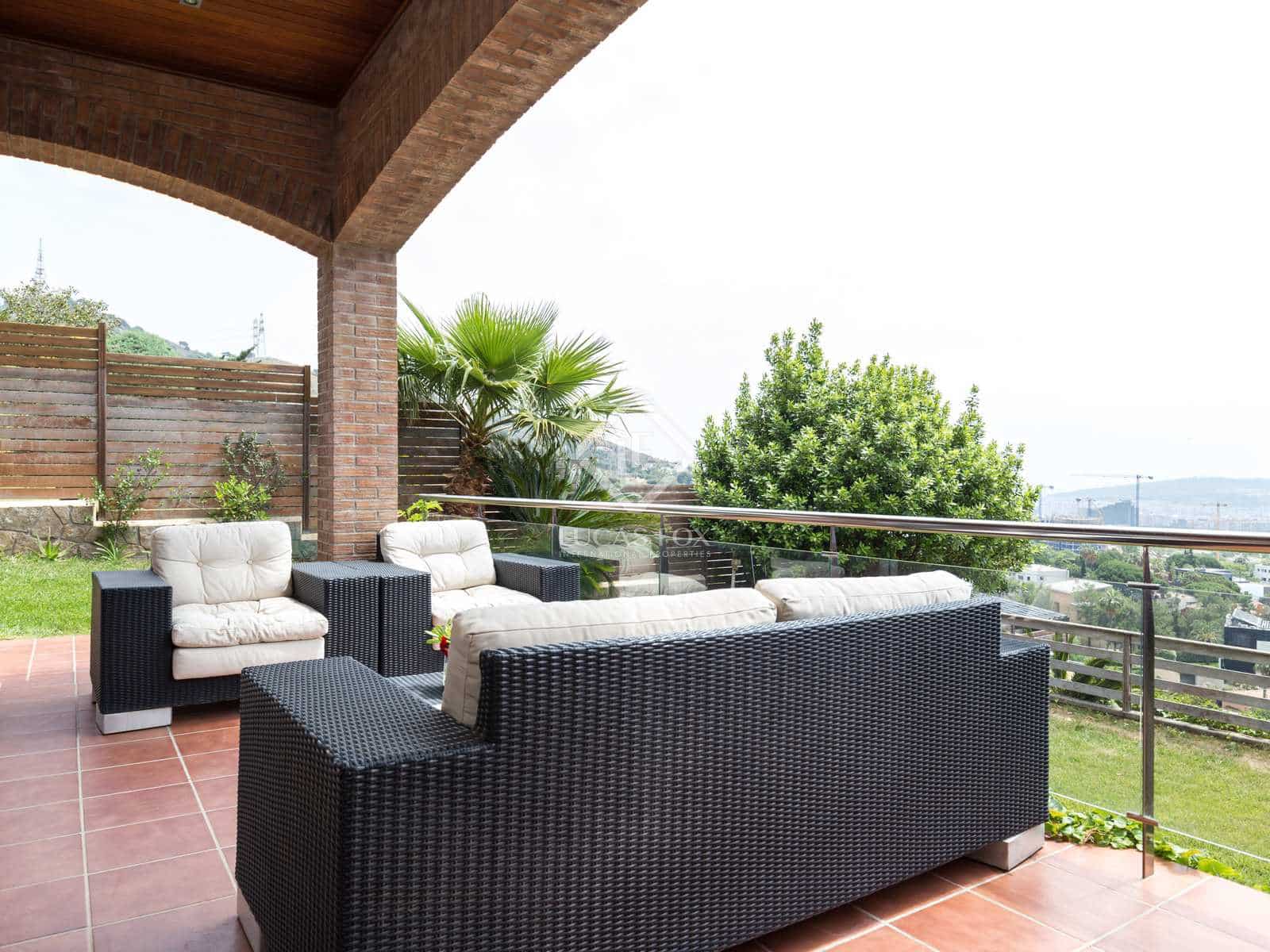 5 soveværelse Villa til salg i Esplugues de Llobregat med swimmingpool garage - € 2.300.000 (Ref: 6954529)