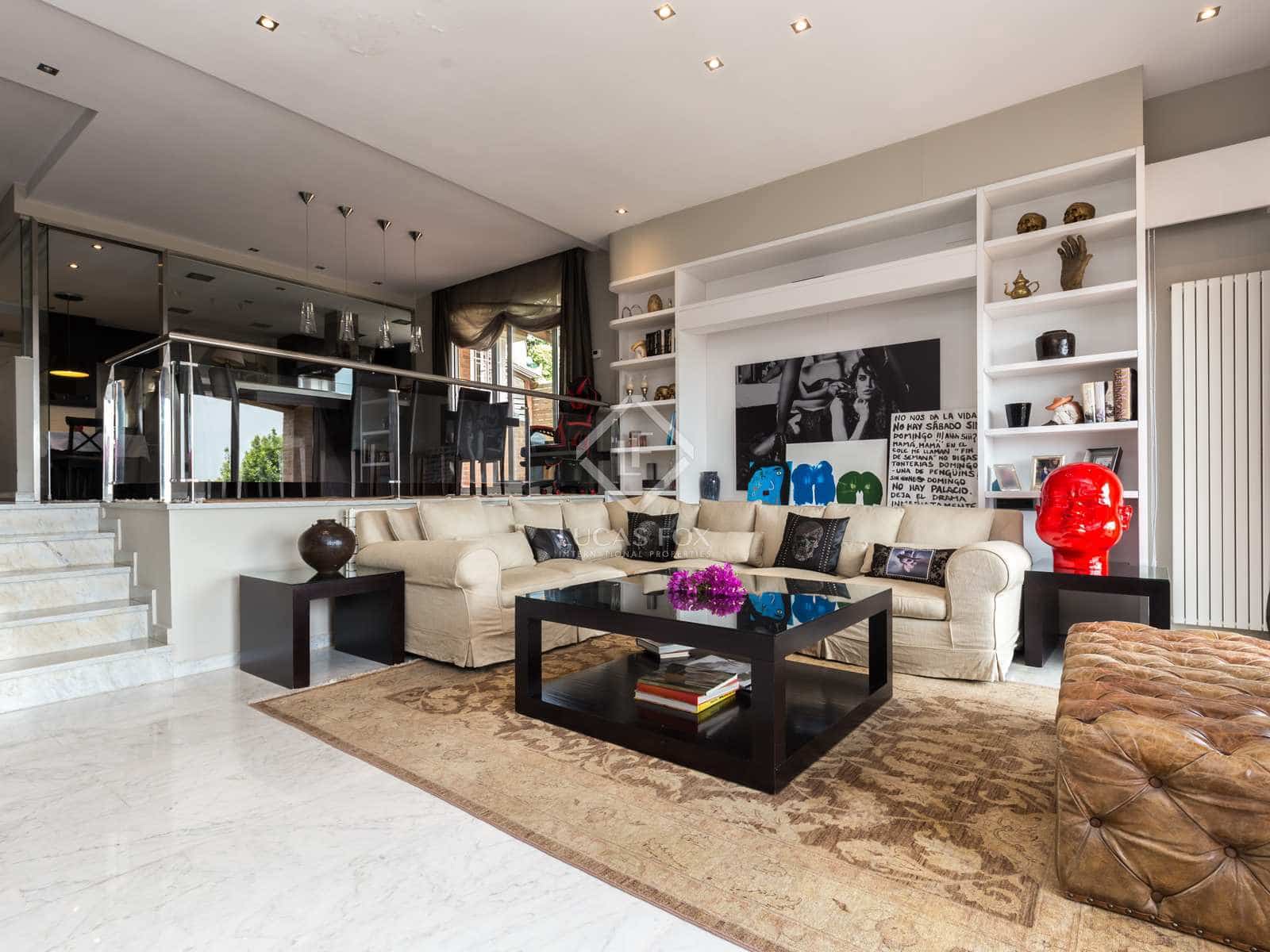 5 soveværelse Villa til salg i Esplugues de Llobregat med swimmingpool garage - € 2.300.000 (Ref: 6954529)