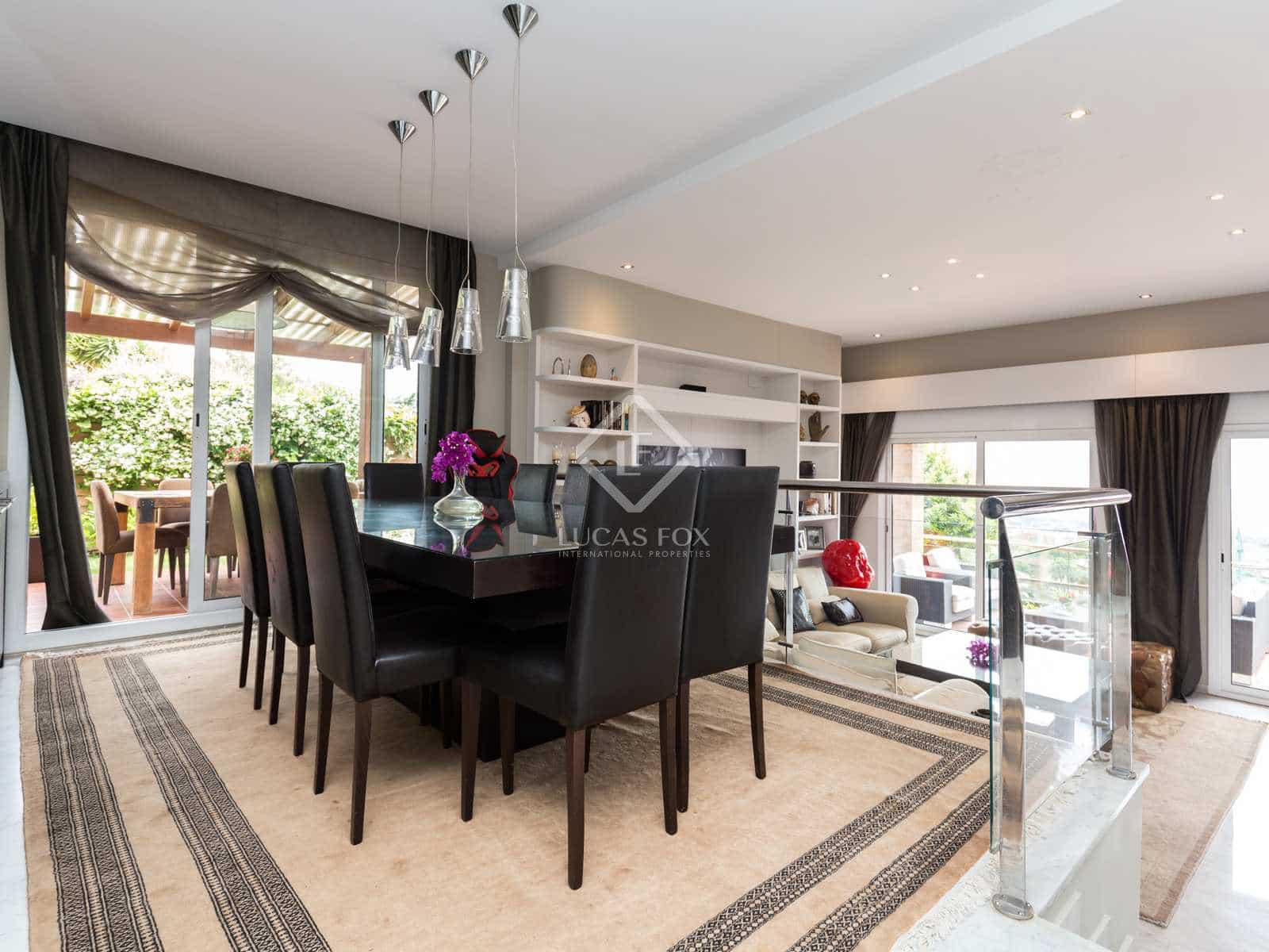 5 soveværelse Villa til salg i Esplugues de Llobregat med swimmingpool garage - € 2.300.000 (Ref: 6954529)