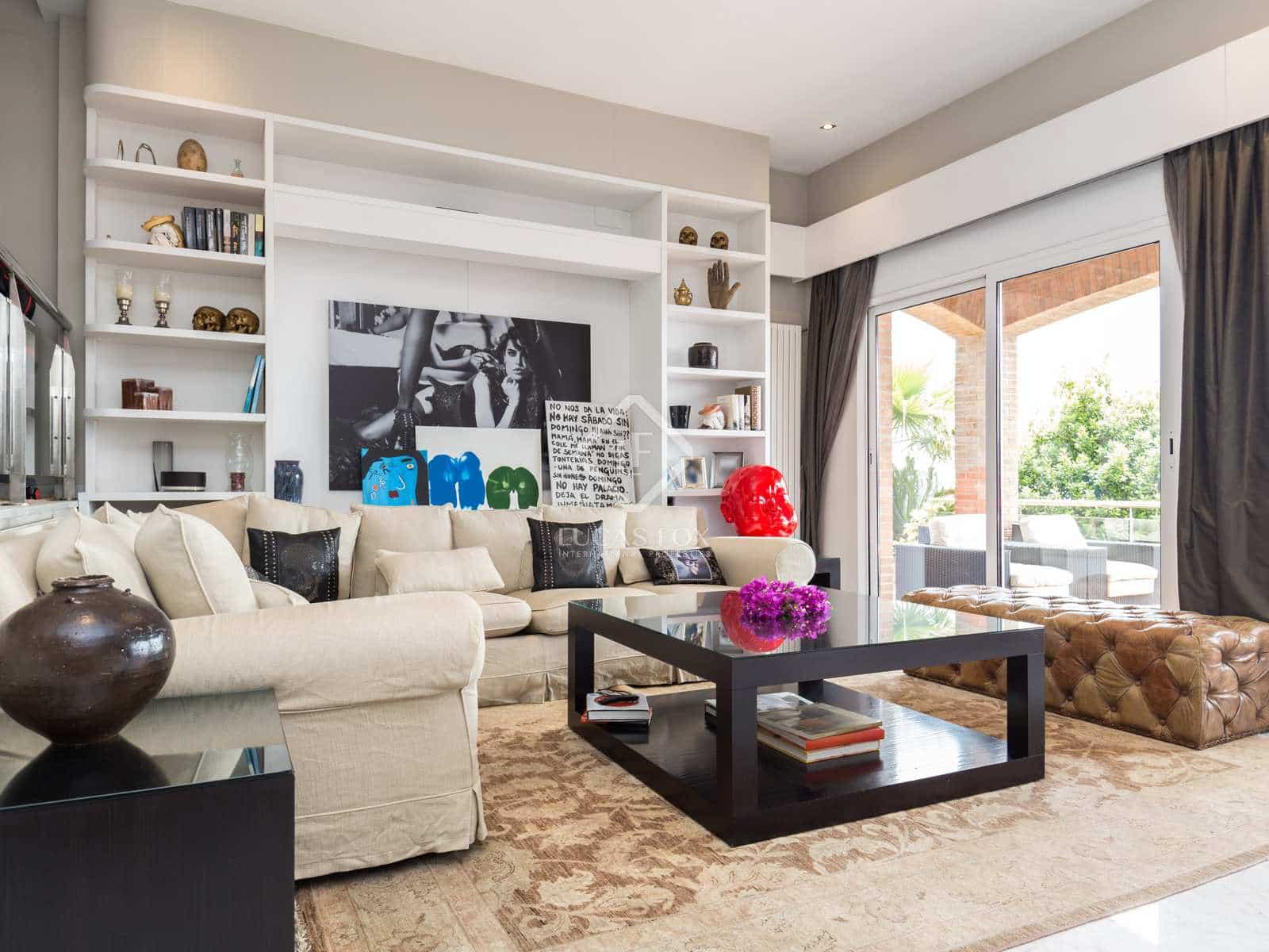 5 soveværelse Villa til salg i Esplugues de Llobregat med swimmingpool garage - € 2.300.000 (Ref: 6954529)