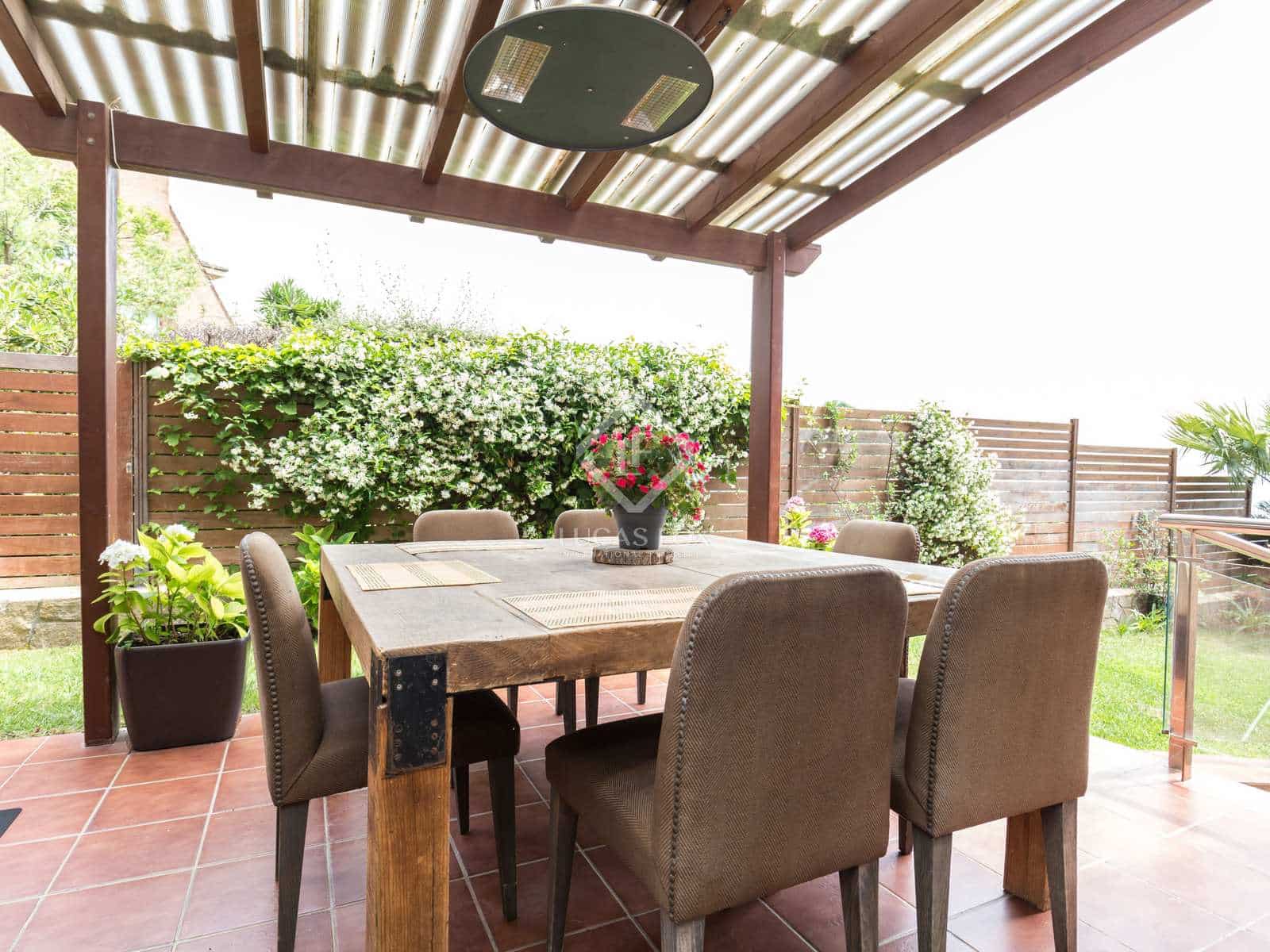 5 soveværelse Villa til salg i Esplugues de Llobregat med swimmingpool garage - € 2.300.000 (Ref: 6954529)