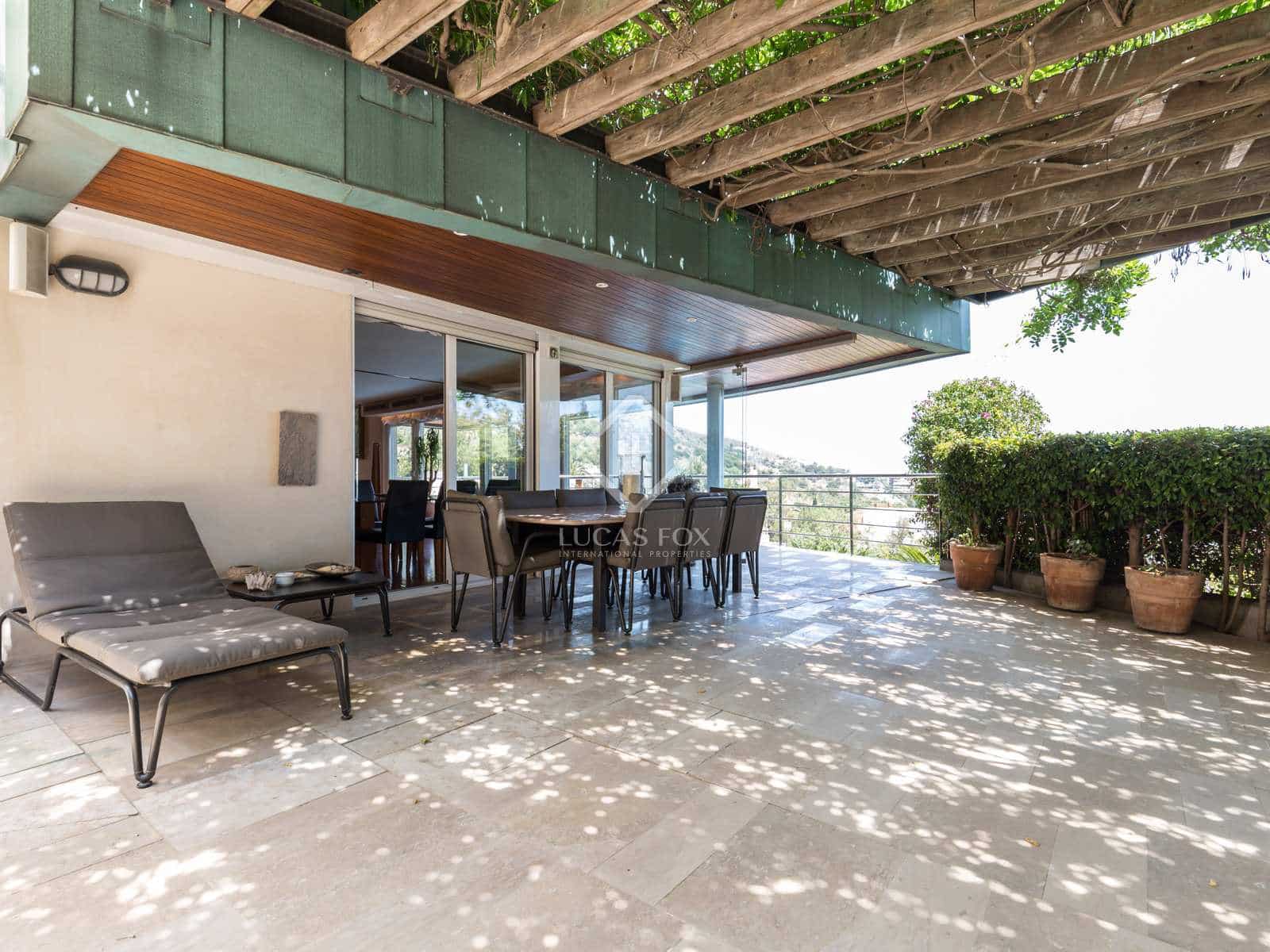 8 soveværelse Villa til salg i Esplugues de Llobregat med swimmingpool garage - € 2.950.000 (Ref: 6954539)