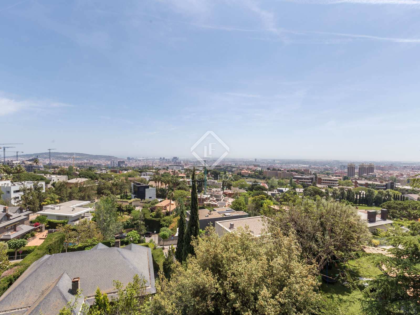 8 soveværelse Villa til salg i Esplugues de Llobregat med swimmingpool garage - € 2.950.000 (Ref: 6954539)