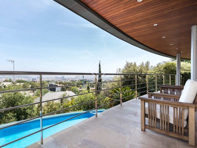 8 soveværelse Villa til salg i Esplugues de Llobregat med swimmingpool garage - € 2.950.000 (Ref: 6954539)