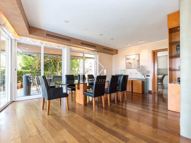 8 soveværelse Villa til salg i Esplugues de Llobregat med swimmingpool garage - € 2.950.000 (Ref: 6954539)