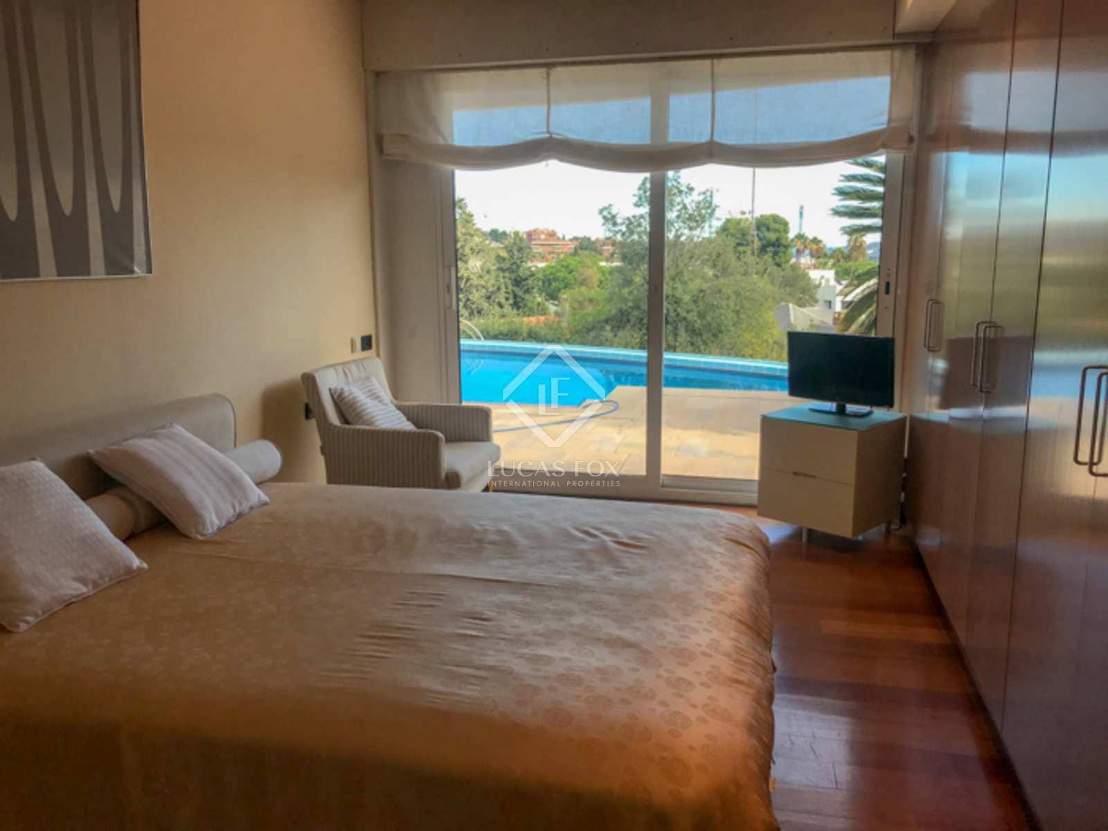 8 soveværelse Villa til salg i Esplugues de Llobregat med swimmingpool garage - € 2.950.000 (Ref: 6954539)