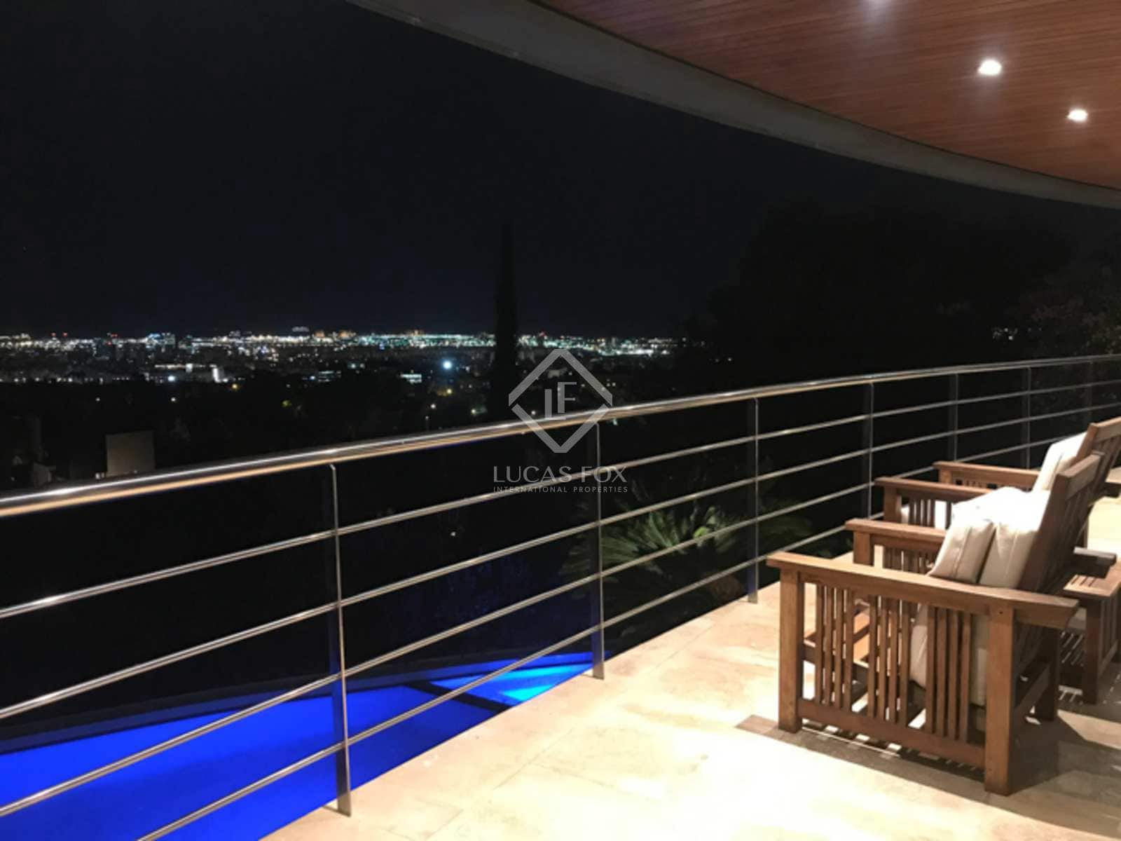 8 soveværelse Villa til salg i Esplugues de Llobregat med swimmingpool garage - € 2.950.000 (Ref: 6954539)