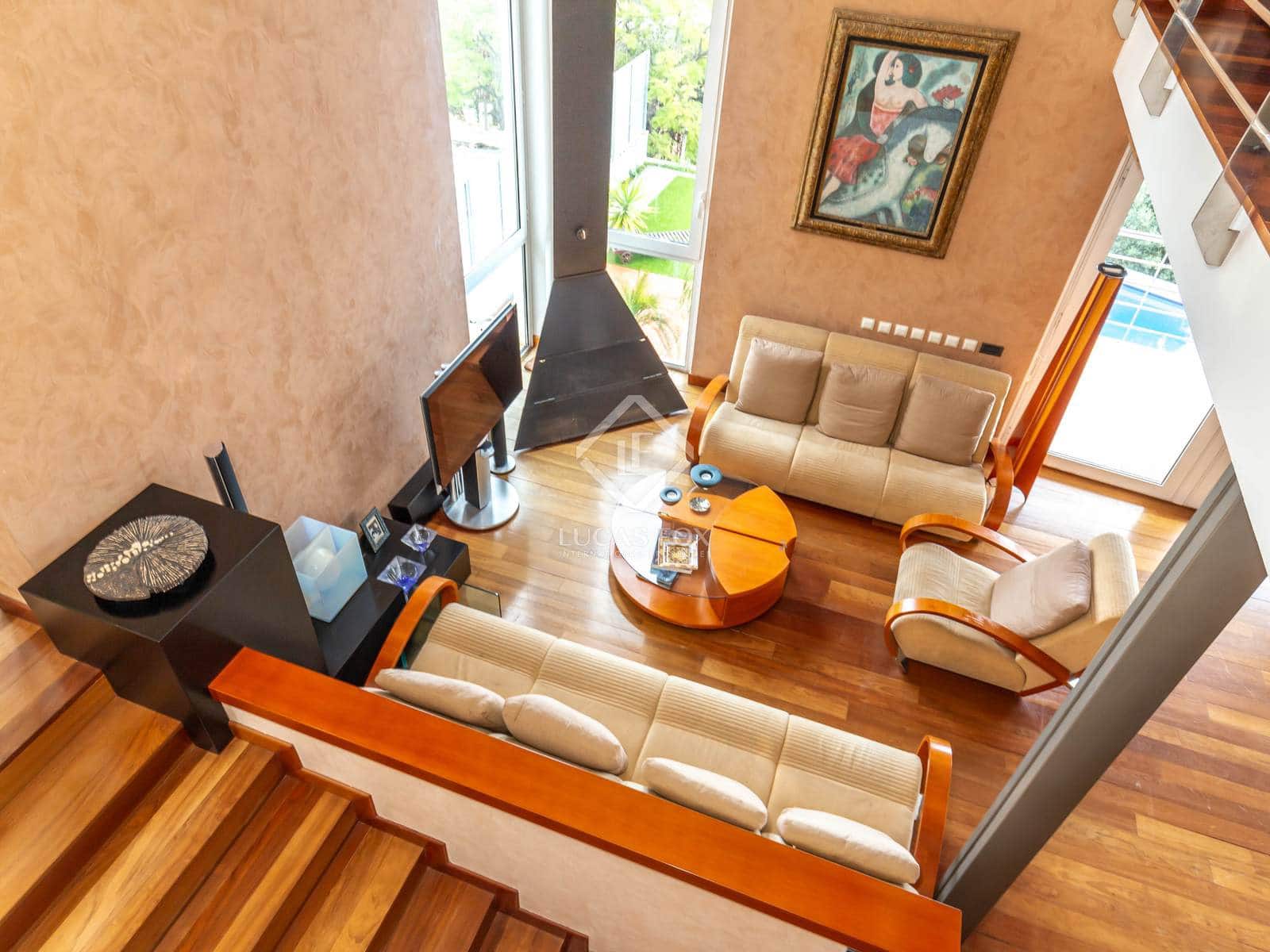 8 soveværelse Villa til salg i Esplugues de Llobregat med swimmingpool garage - € 2.950.000 (Ref: 6954539)