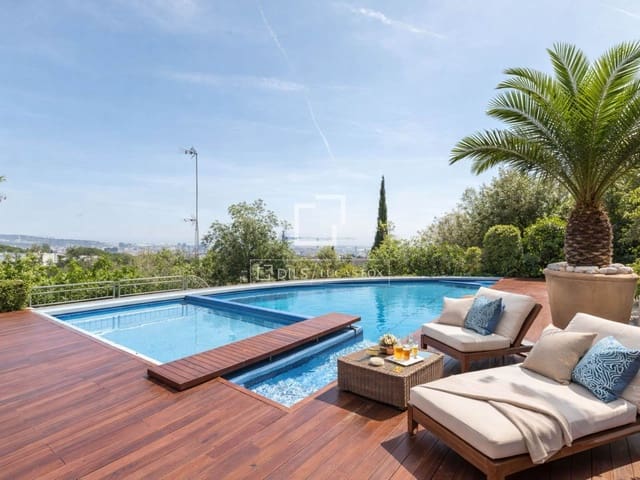 8 sypialnia Willa na sprzedaż w Esplugues de Llobregat z basenem garażem - 2 950 000 € (Ref: 6954539)