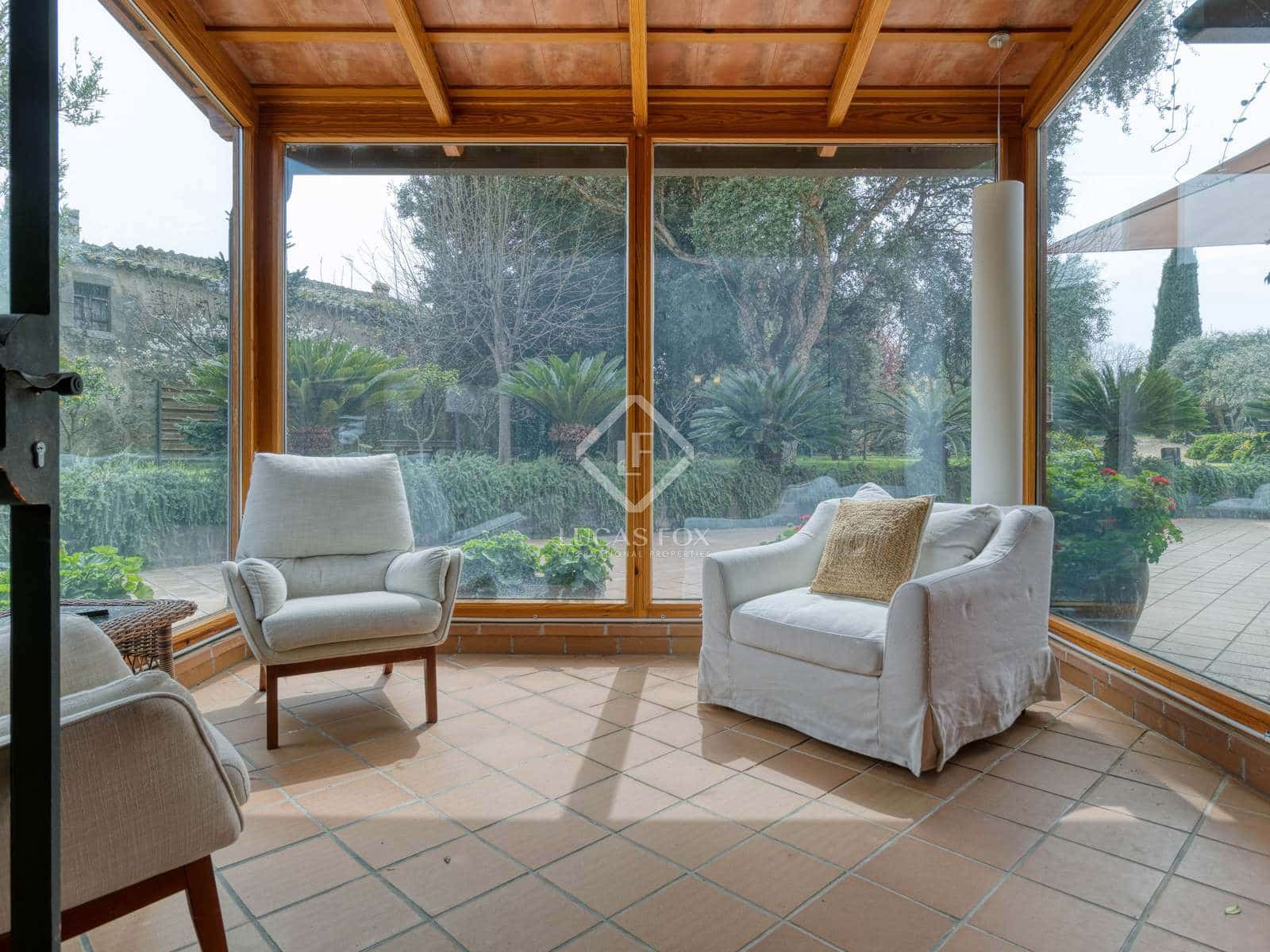 4 quarto Moradia para venda em Santa Susanna com piscina garagem - 1 300 000 € (Ref: 6956813)